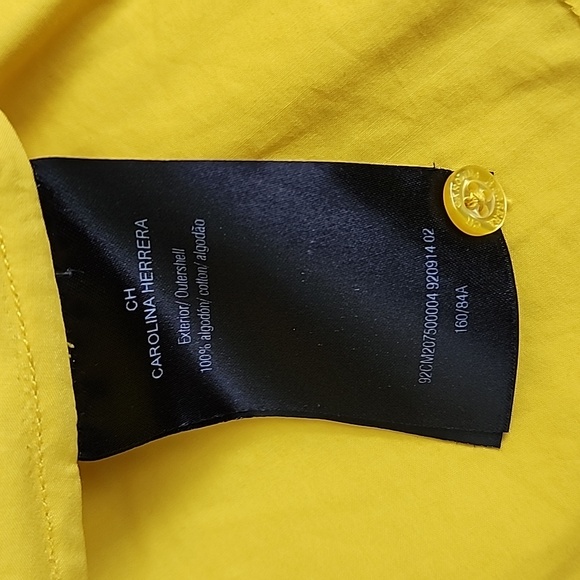 Carolina-Herrera Blouse Sz 2 - Picture 3 of 4